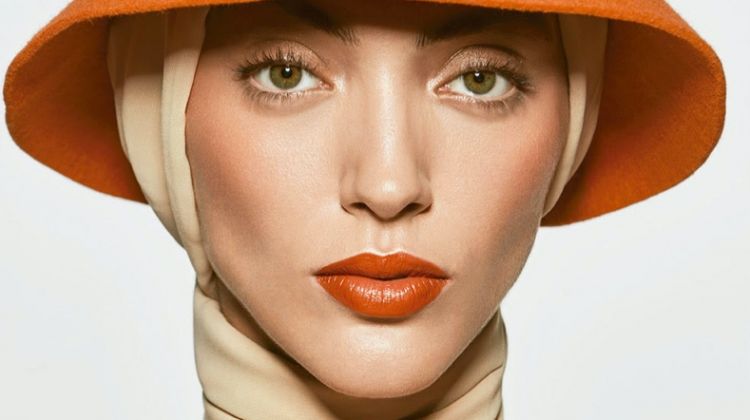 Neus Bermejo Models Glam Beauty for Harper’s Bazaar Thailand