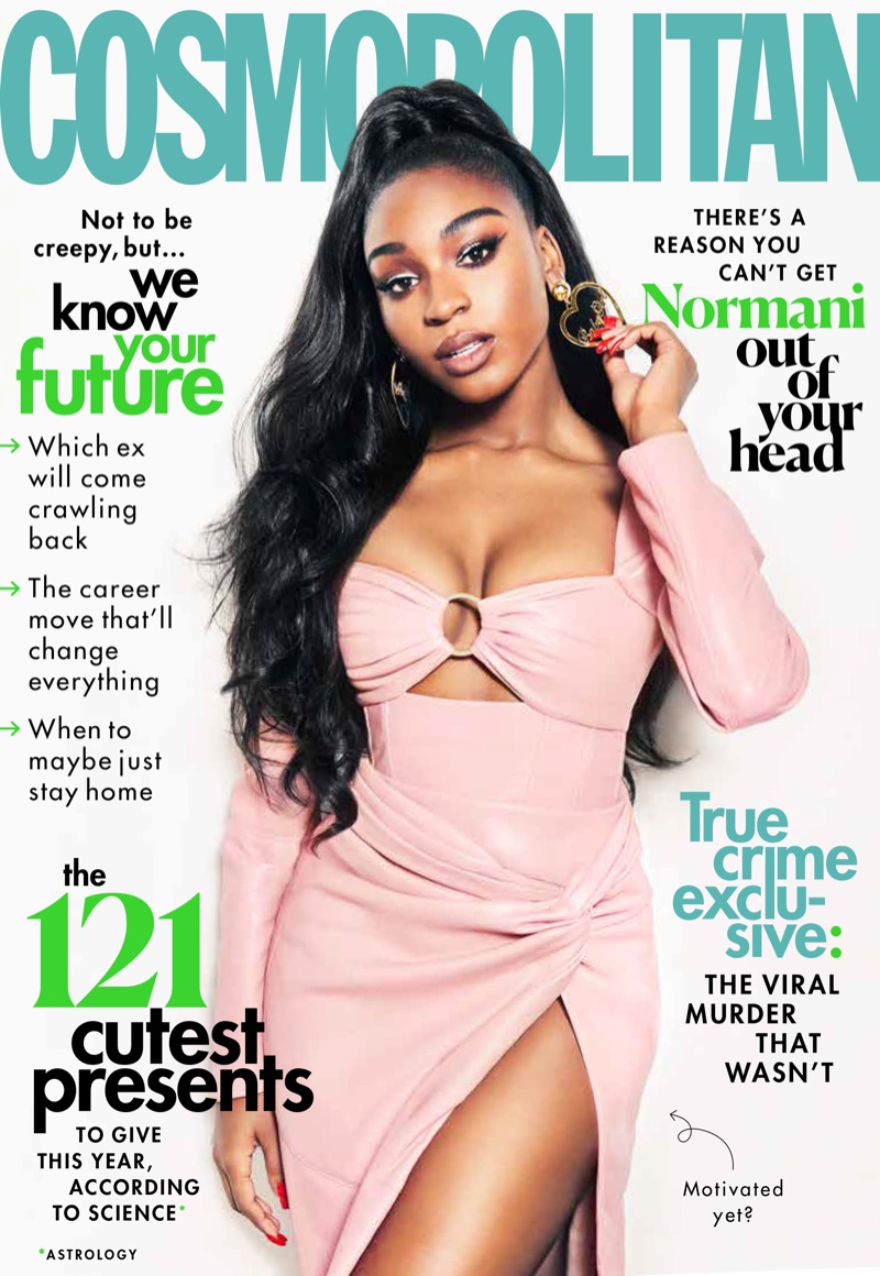 Normani on Cosmopolitan December-January 2019.2020 Cover