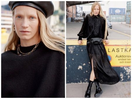 Back in Black: Discover Dark Looks From & Other Stories & Other Stories black outfits