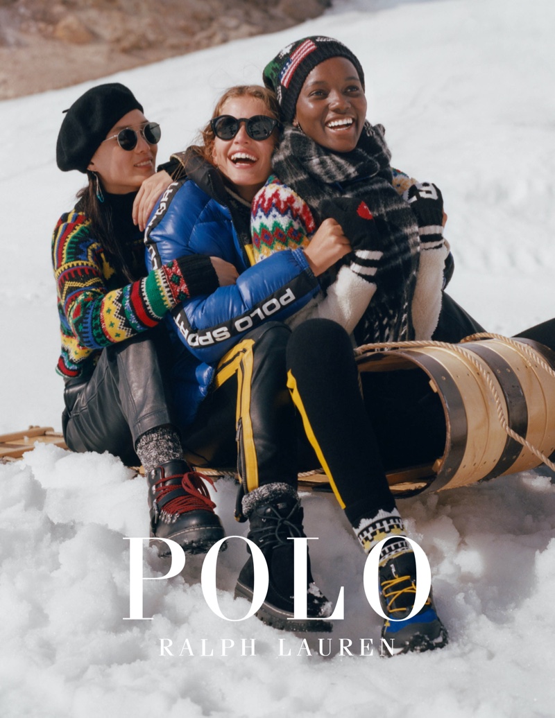 Polo Ralph Lauren focuses on après-ski style for Holiday 2019 campaign