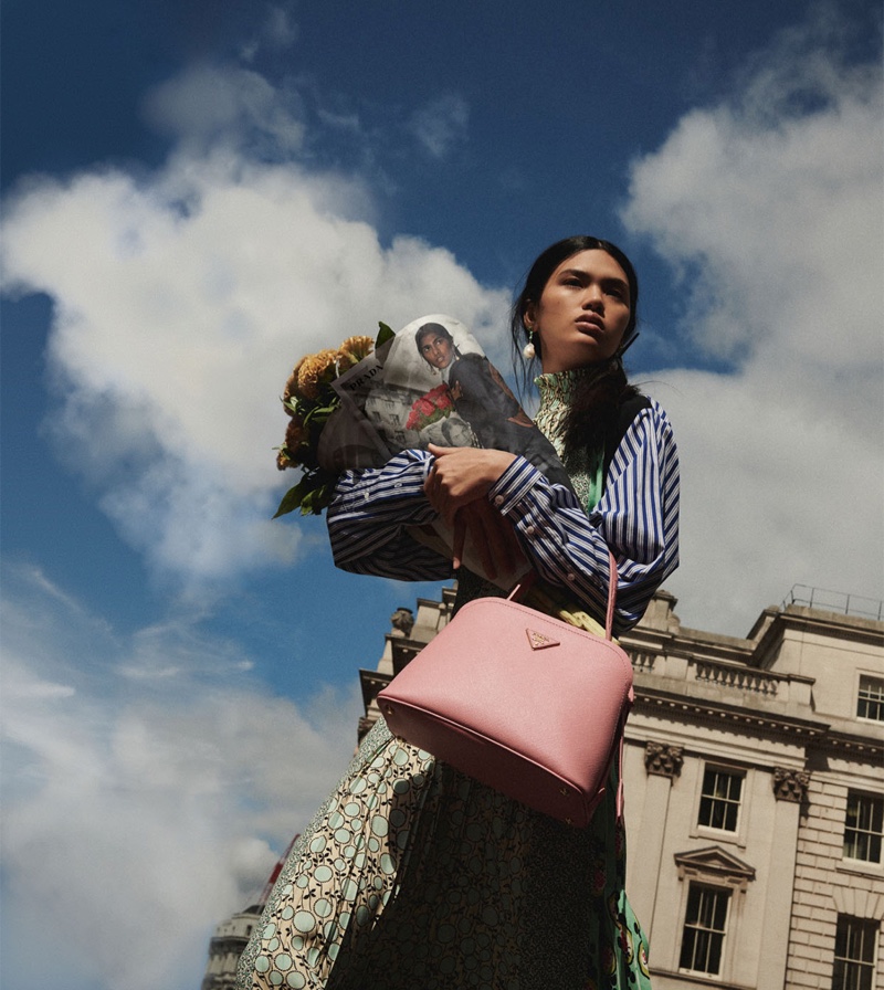 Qun Ye fronts Prada resort 2020 campaign