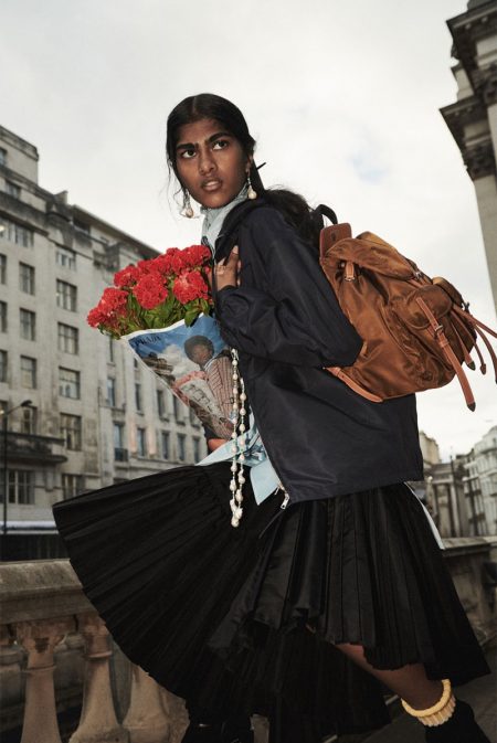 Prada Gets Its Flowers for Resort 2020 Campaign