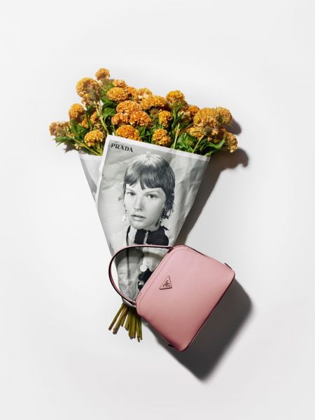 Prada Gets Its Flowers for Resort 2020 Campaign Prada Gets Its Flowers for Resort 2020 Campaign