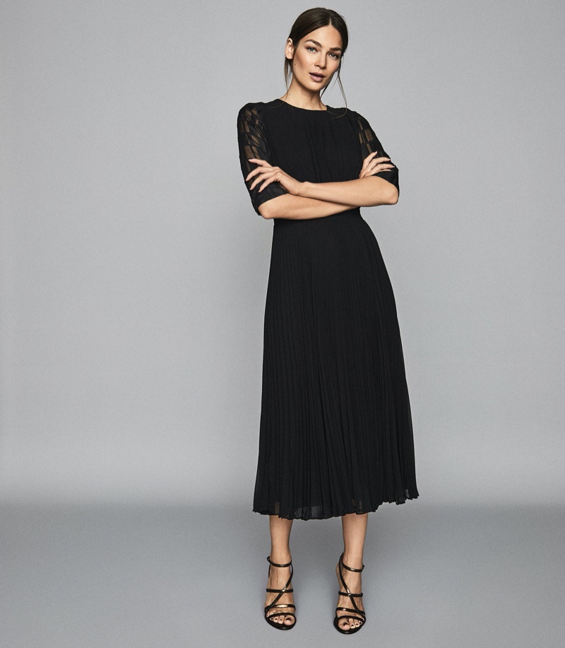 Reiss Long Sleeve Evening Dresses ...