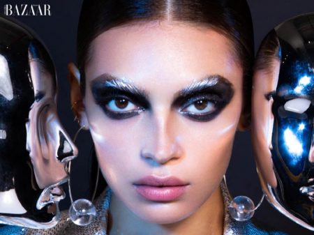 Rubina Dyan Shines for Harper's Bazaar Arabia Beauty Rubina Dyan Shines for Harper's Bazaar Arabia Beauty