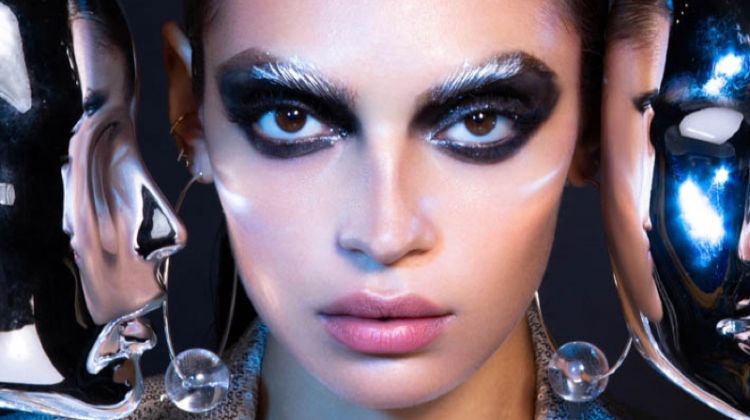 Rubina Dyan Shines for Harper’s Bazaar Arabia Beauty
