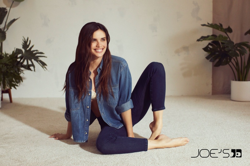 Sara Sampaio Joe's Jeans Fall 2019 Campaign