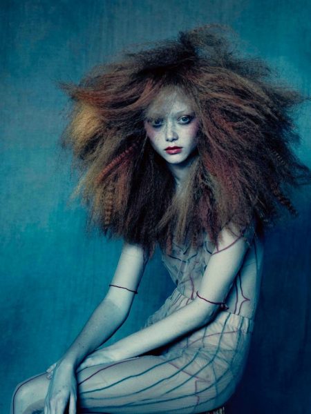 Sarah Grace Wallerstedt Models Artly Hairstyles for Sunday Times Style Sarah Grace Wallerstedt Models Artly Hairstyles for Sunday Times Style