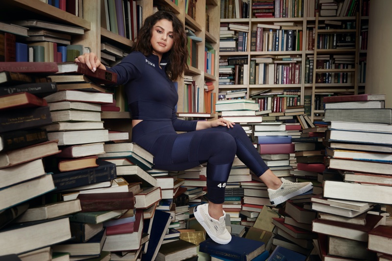 An image from Selena Gomez Collection x PUMA fall-winter 2019 campaign