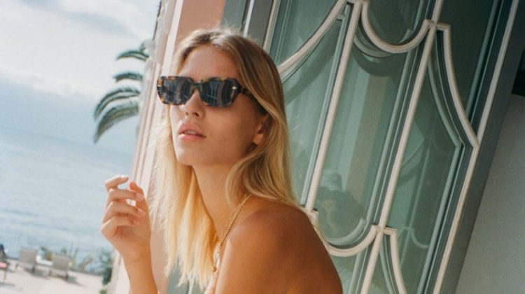 Lea Mohr Dives Into Solid & Striped Resort 2020 Swimwear