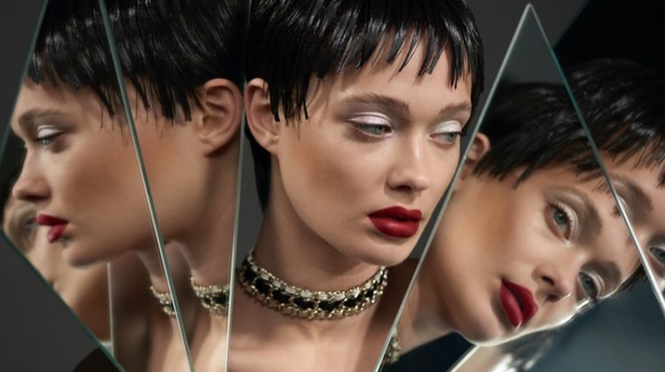Tanya Katysheva Captivates in Chanel Beauty for Hunger Magazine