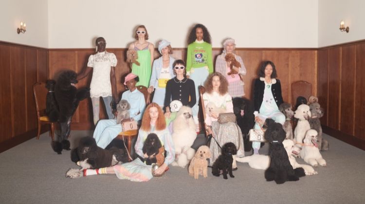 The Marc Jacobs Resort 2020 Campaign Goes to The Dogs