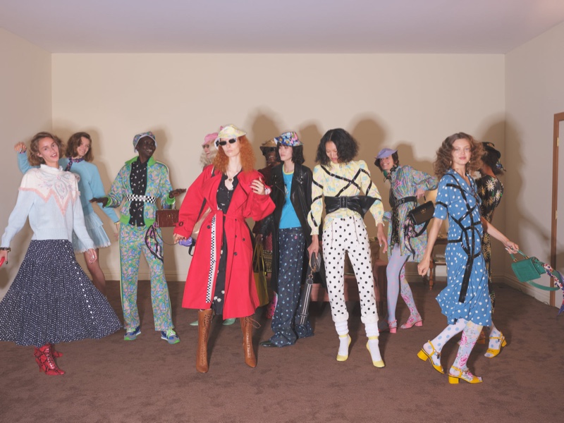 An image from The Marc Jacobs' resort 2020 advertising campaign