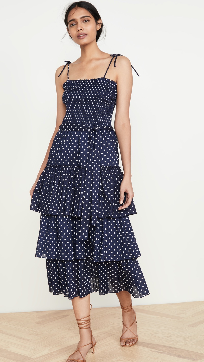 Tory Burch Smocked Dress $358