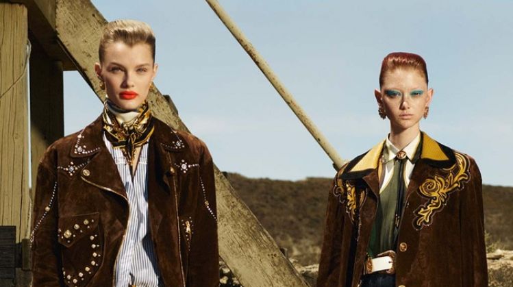 Versace Goes West for Resort 2020 Collection