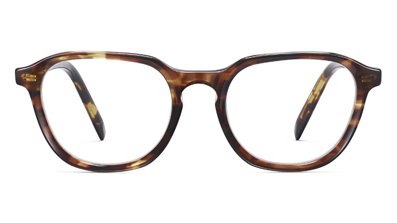 Warby Parker Calder Glasses in Root Beer $95