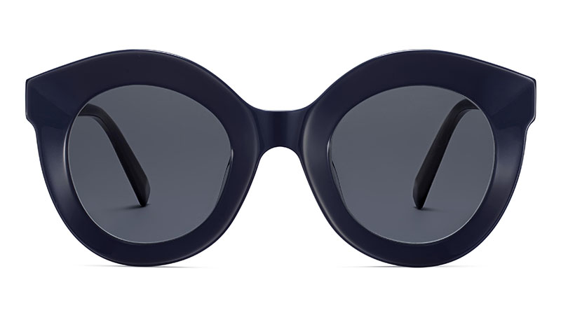 Warby Parker Maisie Sunglasses in Midnight $95