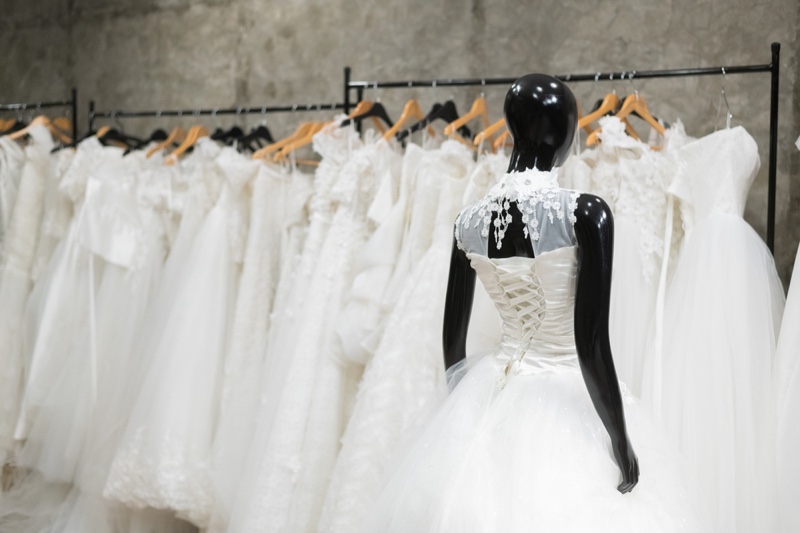 Wedding Dress Selection Mannequin