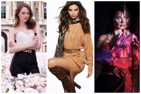 Week in Review | Adriana Lima's New Cover, Emrata in Express, Emma Stone for Louis Vuitton + More Week in Review | Adriana Lima's New Cover, Emrata in Express, Emma Stone for Louis Vuitton + More