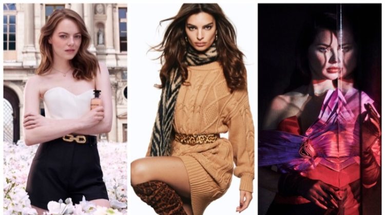 Week in Review | Adriana Lima’s New Cover, Emrata in Express, Emma Stone for Louis Vuitton + More