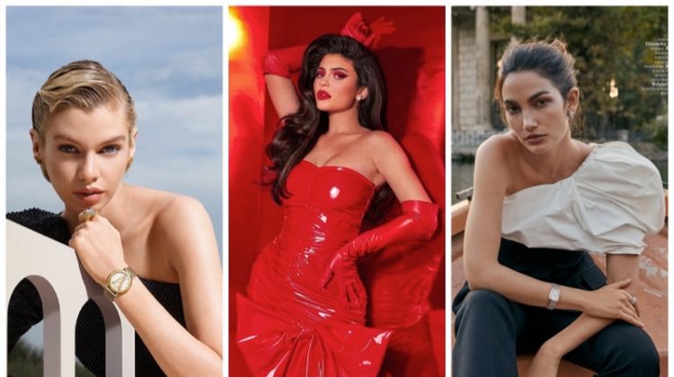 Week in Review | Lily Aldridge’s New Cover, Stella Maxwell for Versace, Kylie Cosmetics + More