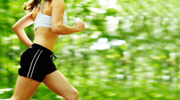 Alyssa Reichel on the Benefits of Consistent Exercise Woman Running