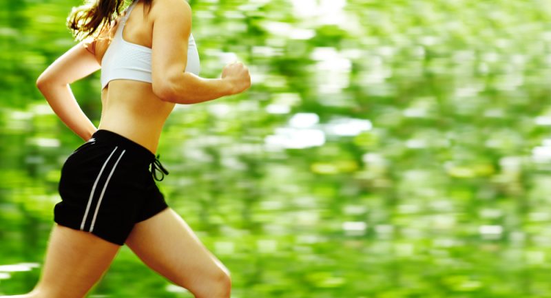 Woman Running