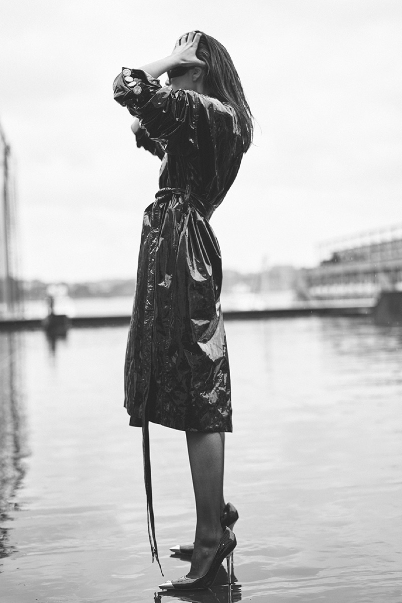 Yada Villaret Impresses in Black & White for Issue Magazine