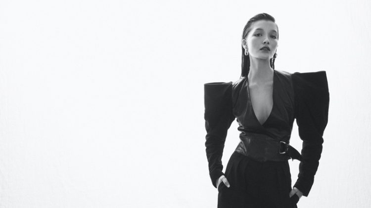 Yada Villaret Impresses in Black & White for Issue Magazine