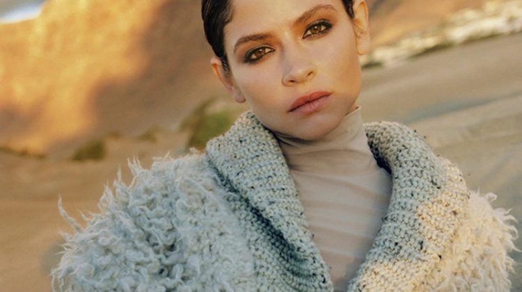 Alba Galocha Wears Relaxed Fashions for El Pais Semanal