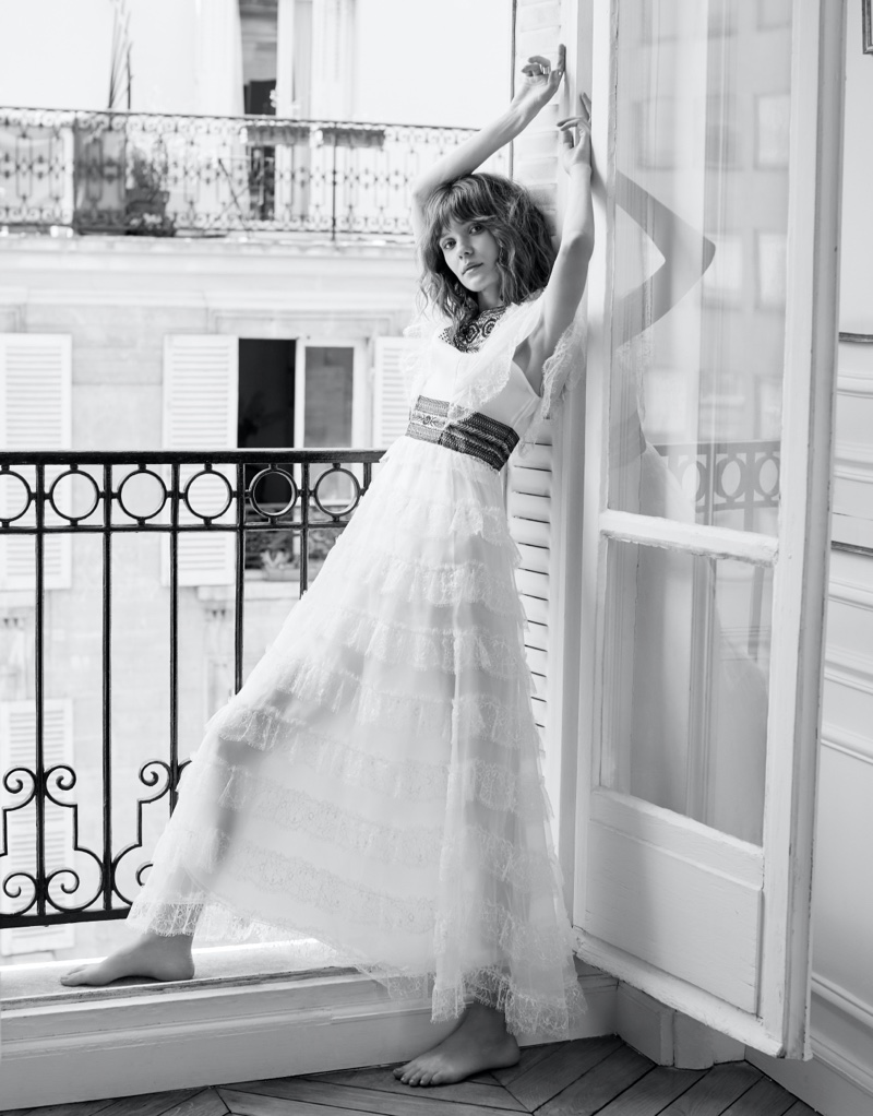 Alex Szwalek Enchants for the Pages of Vogue Japan Wedding