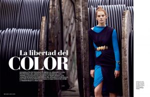 Alexina Graham Marie Claire Spain Colorful Style Fashion Editorial