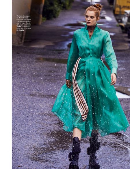 Alexina Graham Marie Claire Spain Colorful Style Fashion Editorial