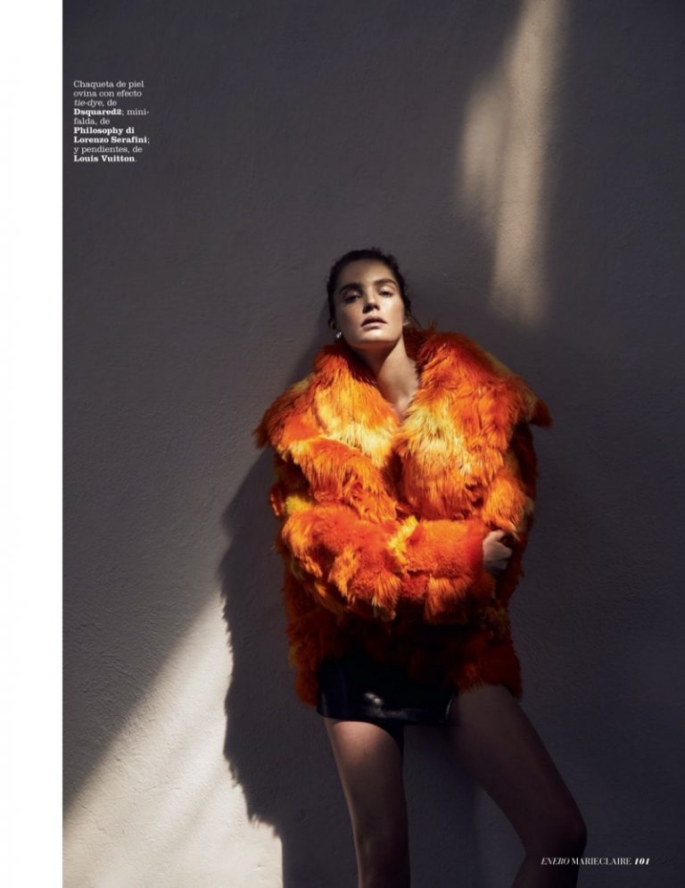 Alexina Graham Marie Claire Spain Colorful Style Fashion Editorial