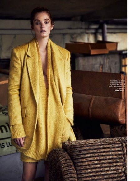 Alexina Graham Marie Claire Spain Colorful Style Fashion Editorial
