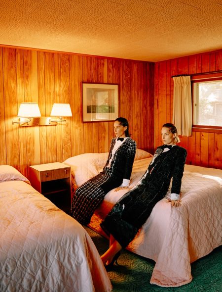 Miriam & Alix Are Two of a Kind for Vogue Portugal Miriam & Alix Are Two of a Kind for Vogue Portugal