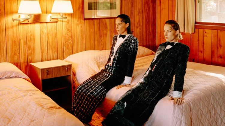 Miriam & Alix Are Two of a Kind for Vogue Portugal