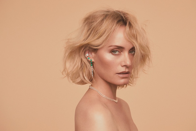 Photographed by Zoey Grossman, Amber Valetta fronts Anita Ko 2020 campaign