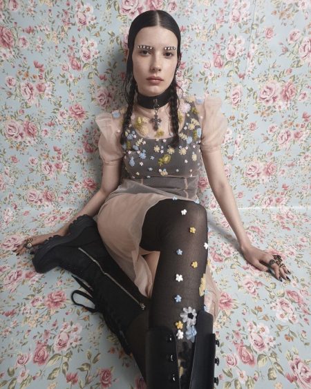 Ana & Isabella Model Fashion Forward Looks for Vogue Brazil Ana & Isabella Model Fashion Forward Looks for Vogue Brazil