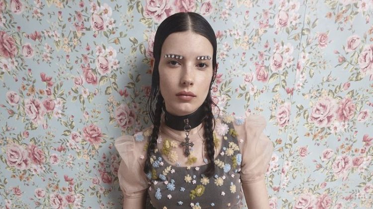 Ana & Isabella Model Fashion Forward Looks for Vogue Brazil