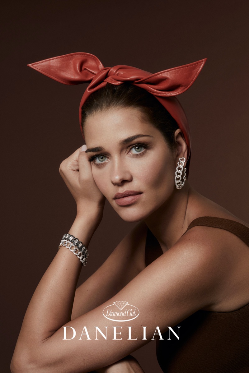 Ana Beatriz Barros stars in Danelian Diamond Club campaign