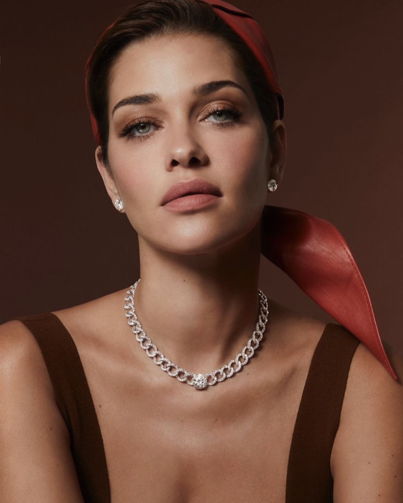 Ana Beatriz Barros fronts in Danelian Diamond Club campaign