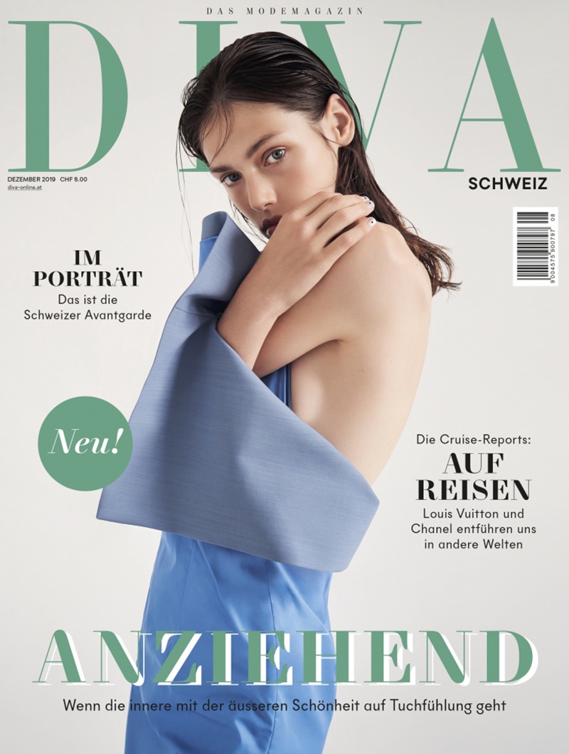 Anna Villemoes Diva Magazine Linda Leitner 2019 Cover