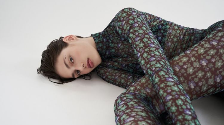 Anna Villemoes Models Bold Looks for Diva Magazine