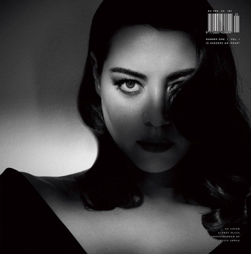 Aubrey Plaza on Number One Volume #1 Cover