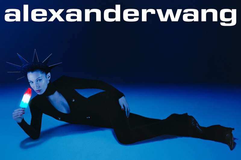 Bella Hadid stars in Alexander Wang Collection 1 2020 campaign