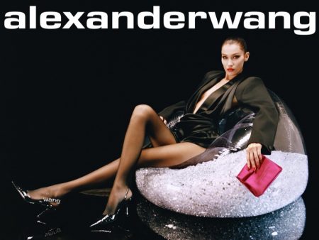 Bella Hadid Stuns for Alexander Wang Collection 1 2020 Campaign Alexander Wang taps Bella Hadid for Collection 1 2020 campaign