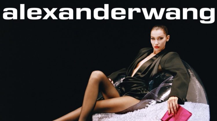 Alexander Wang taps Bella Hadid for Collection 1 2020 campaign