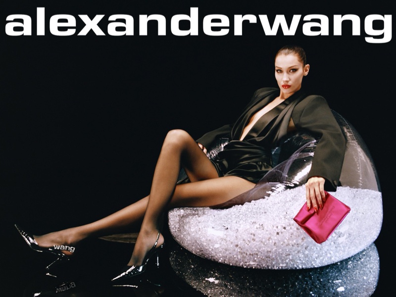 Alexander Wang taps Bella Hadid for Collection 1 2020 campaign