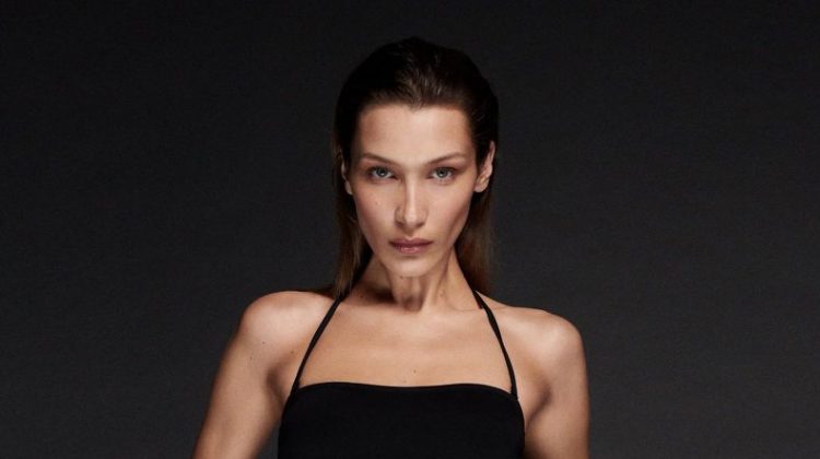 Bella Hadid stars in Calvin Klein Swimwear campaign